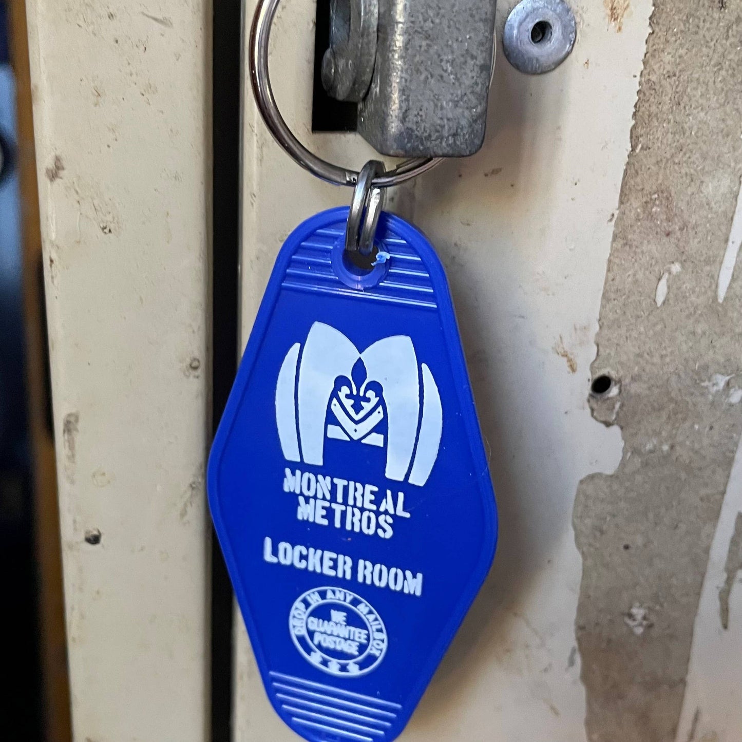 Motel Key Fob - Montreal Metros (Heated Rivalry)