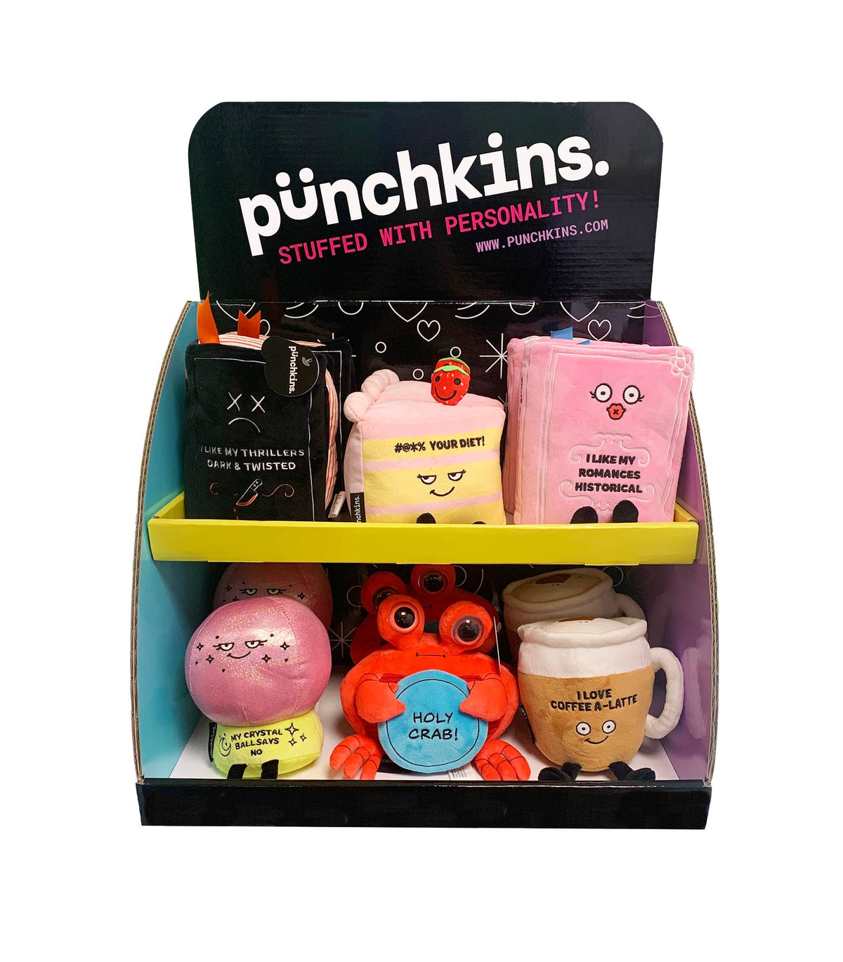 Punchkins Countertop Corrugate Display (Display Only)