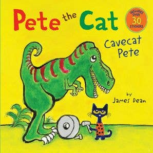 Pete the Cat: Cavecat Pete : James Dean