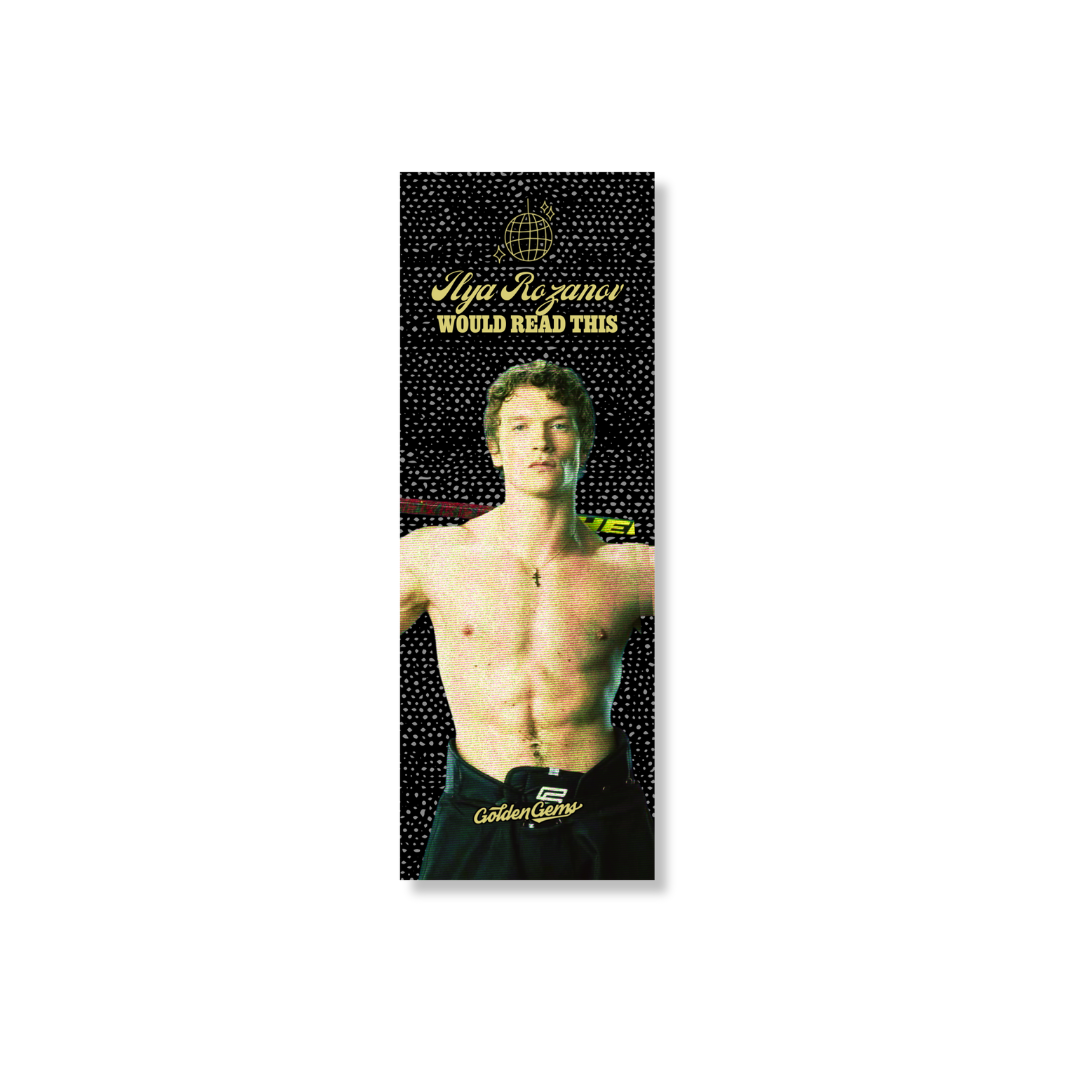 Ilya Rozanov Would Read This Bookmark
