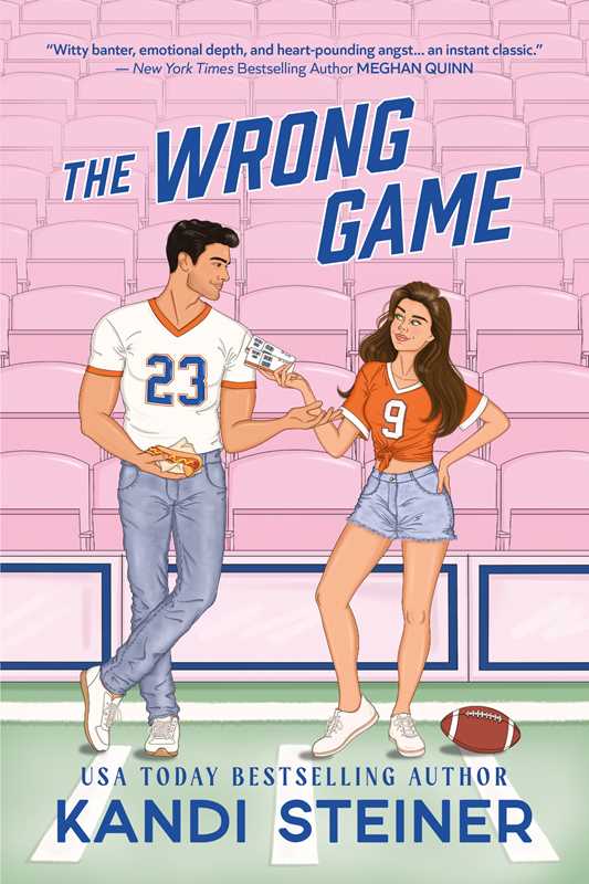Wrong Game by Kandi Steiner: Paperback; 416 pages / English