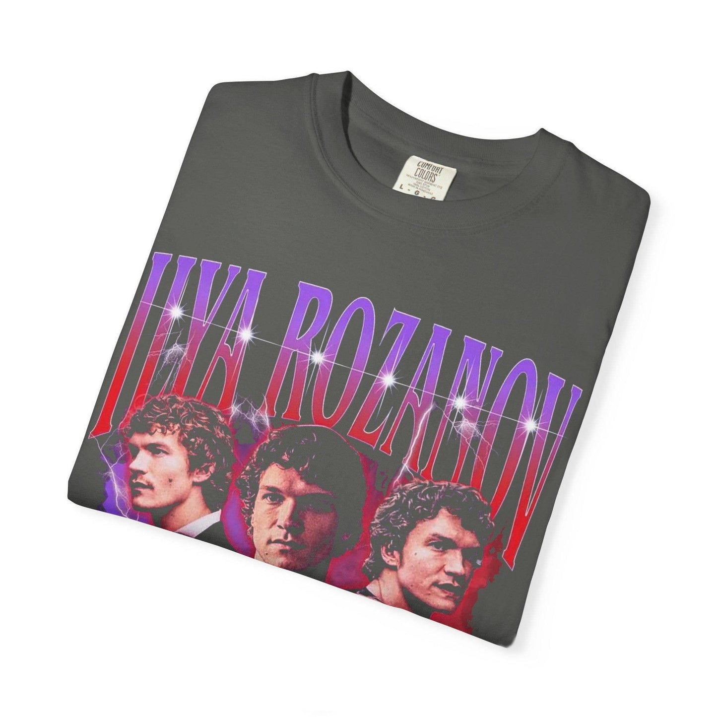 Comfort Colors Ilya Rozanov T-shirt: T-shirt / Pepper (Comfort Colors) / 2XL