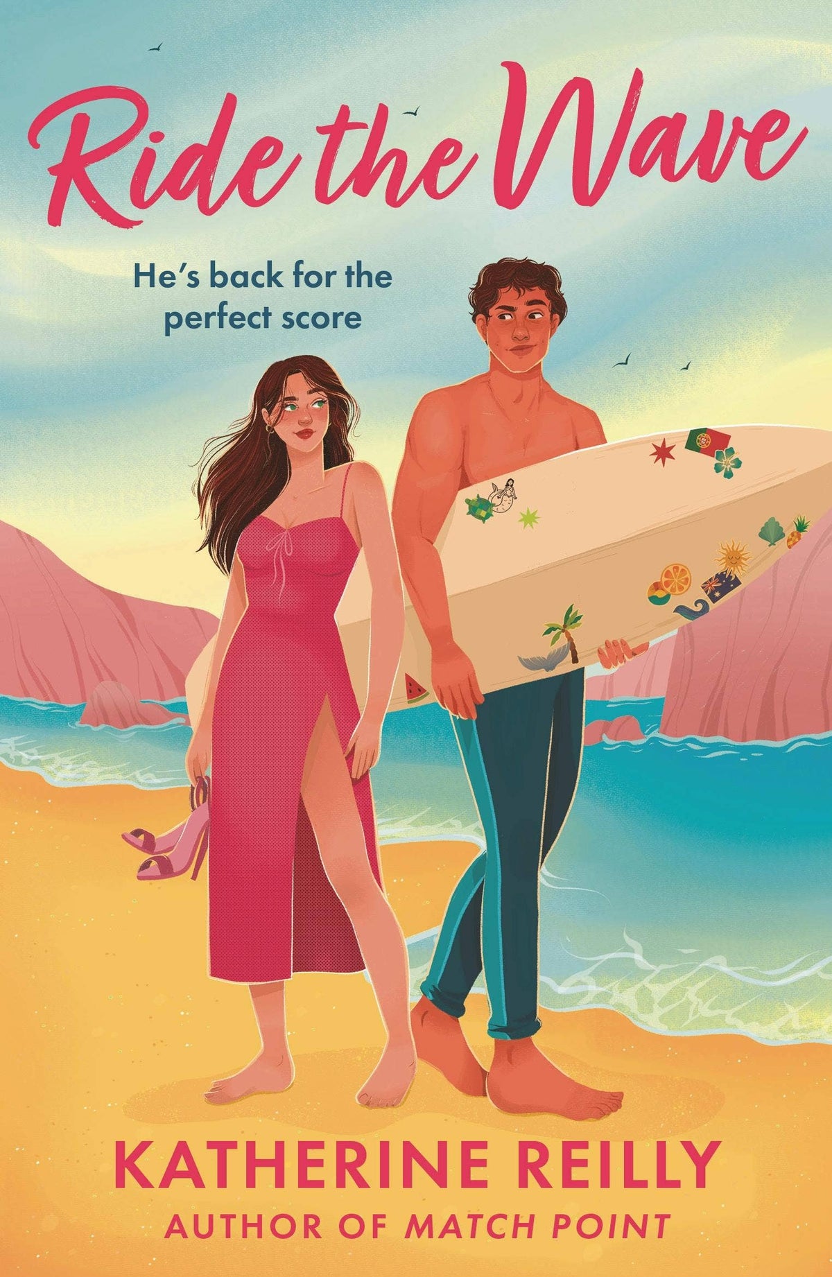 Ride The Wave: Spicy Sports Rom-Com, Summer 2025