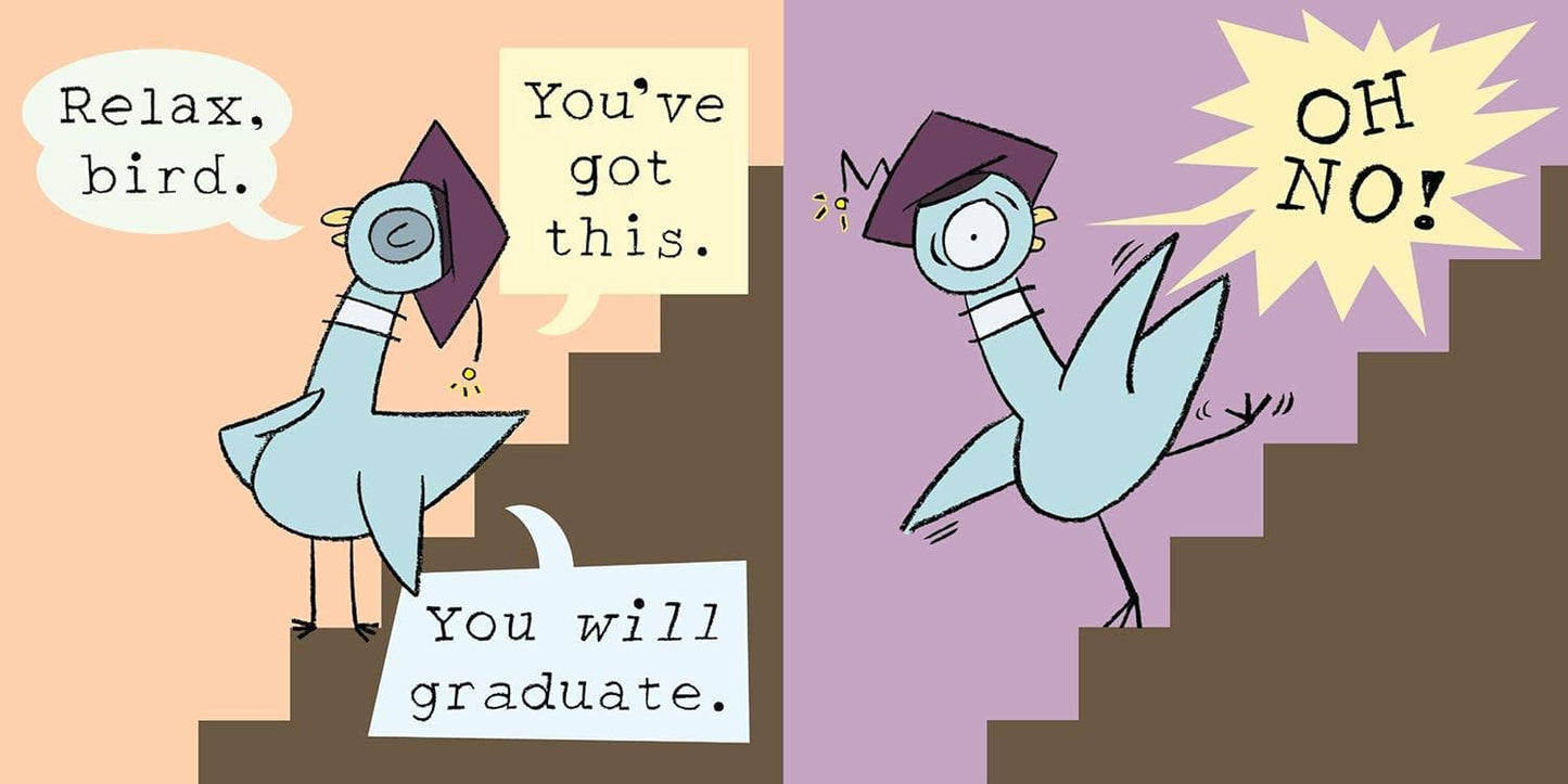 Will the Pigeon Graduate? by Mo Willems