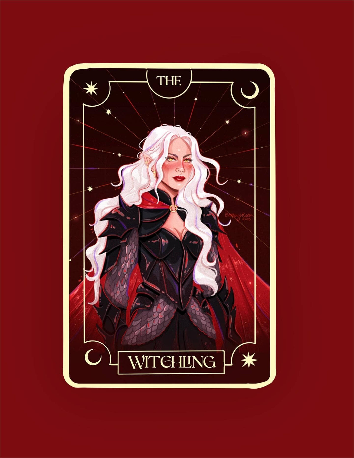 Manon Tarot Card Sticker - TOG