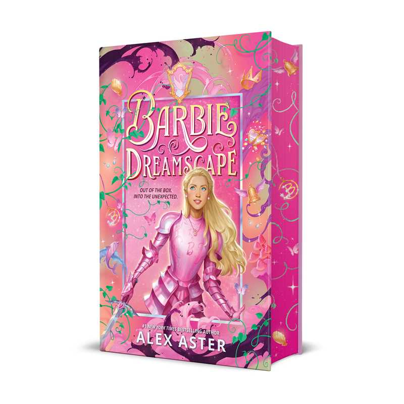 Barbie: Dreamscape by Alex Aster: Hardcover; 336 pages / English