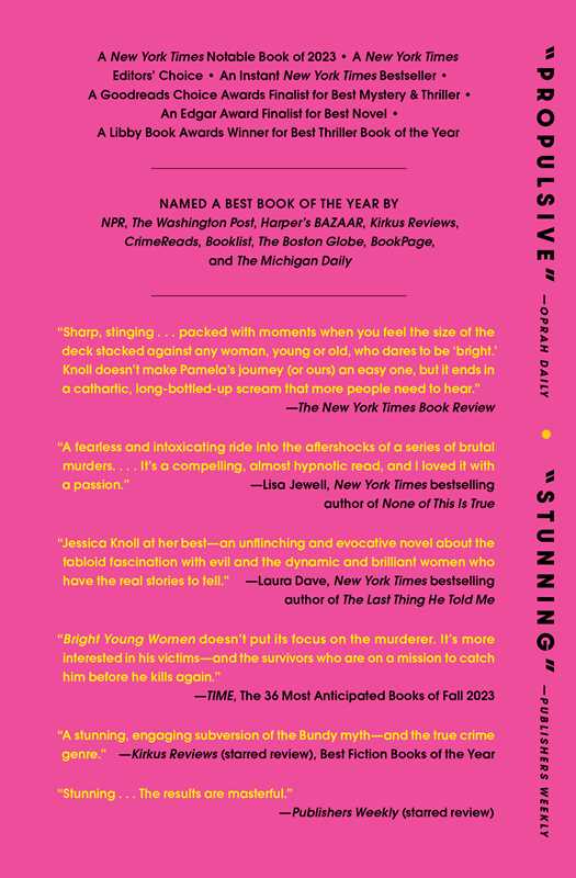 Bright Young Women by Jessica Knoll: Paperback; 400 pages / English
