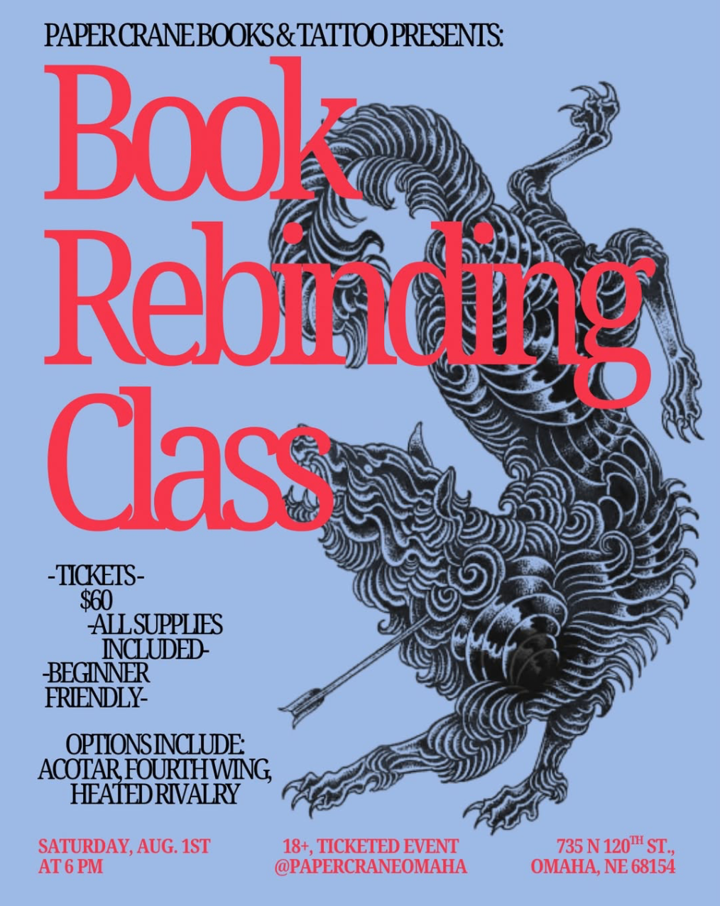 Book Rebinding Class