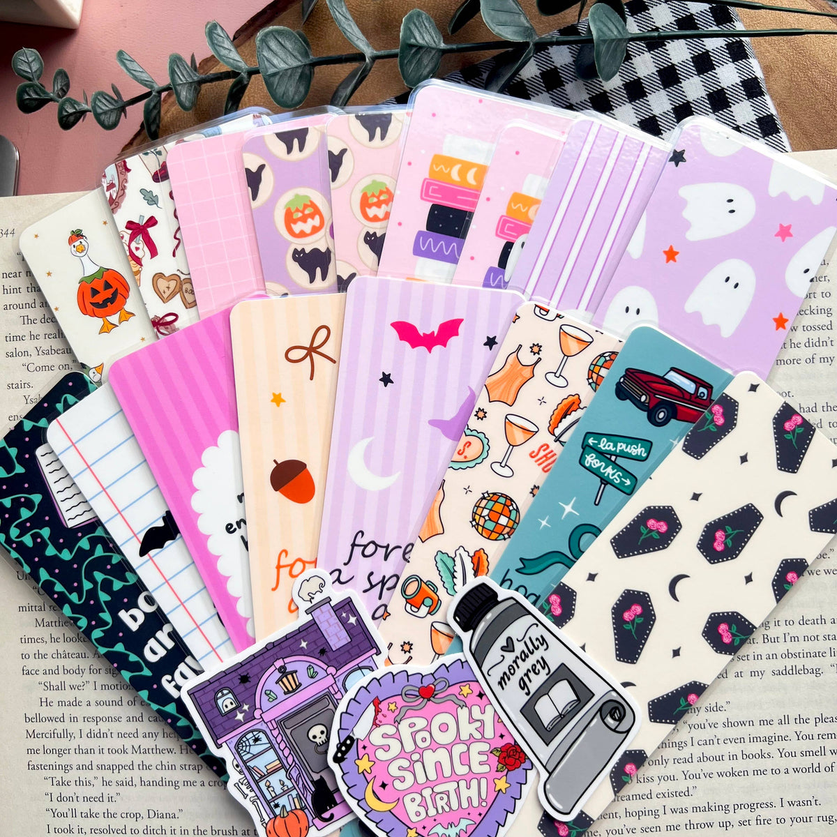 HOA HOA HOA Bookmark