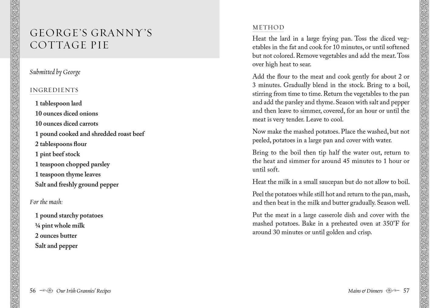 Our Irish Grannies' Recipes (HC)