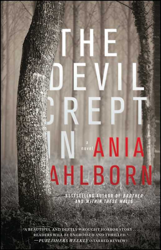 Devil Crept In by Ania Ahlborn: Paperback; 384 pages / English