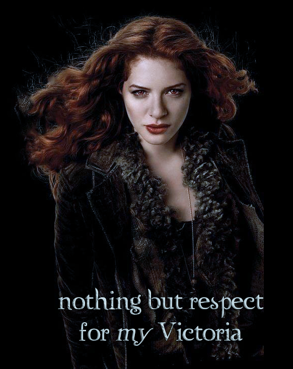 Nothing But Respect for My Victoria 3" Twilight Sticker