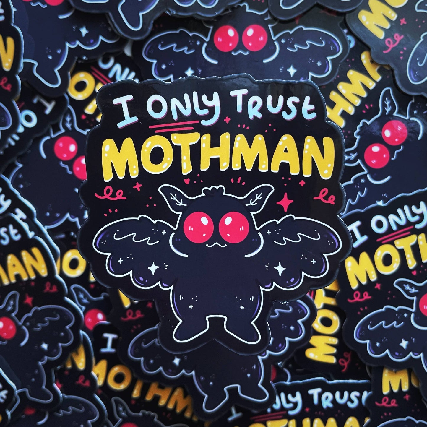 Mothman | Vinyl Sticker