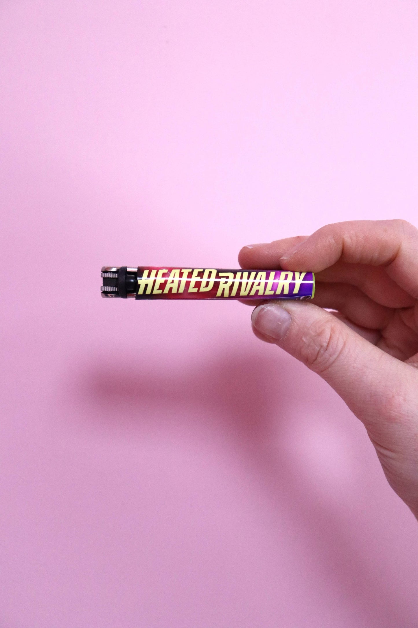 Heated Rivalry Lighters: Jersey