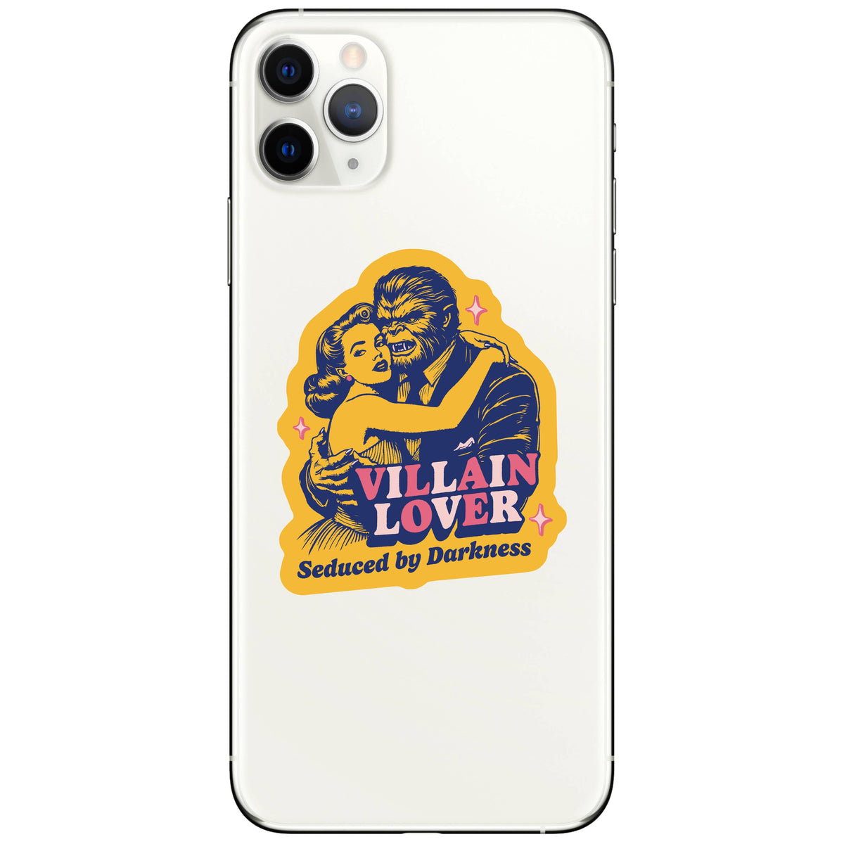 Villain Lover Book Funny Humor High Quality Vinyl Sticker