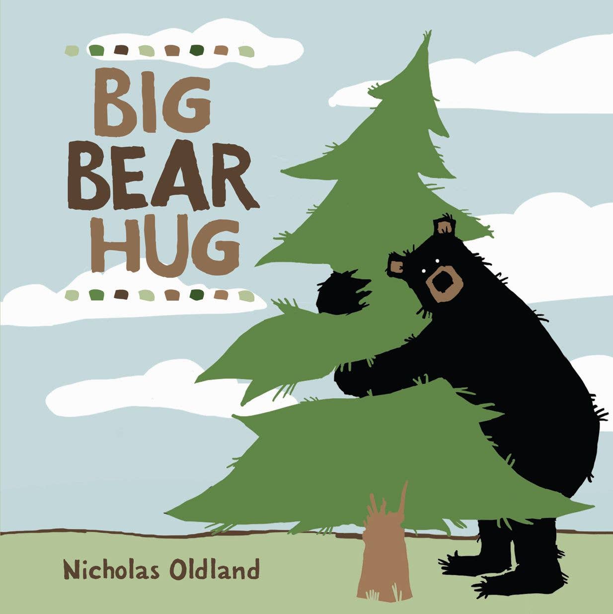 Big Bear Hug (Paperback Picture Book)