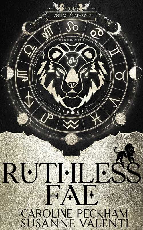 Zodiac Academy 2: Ruthless Fae by Caroline Peckham: Paperback; 624 pages / English