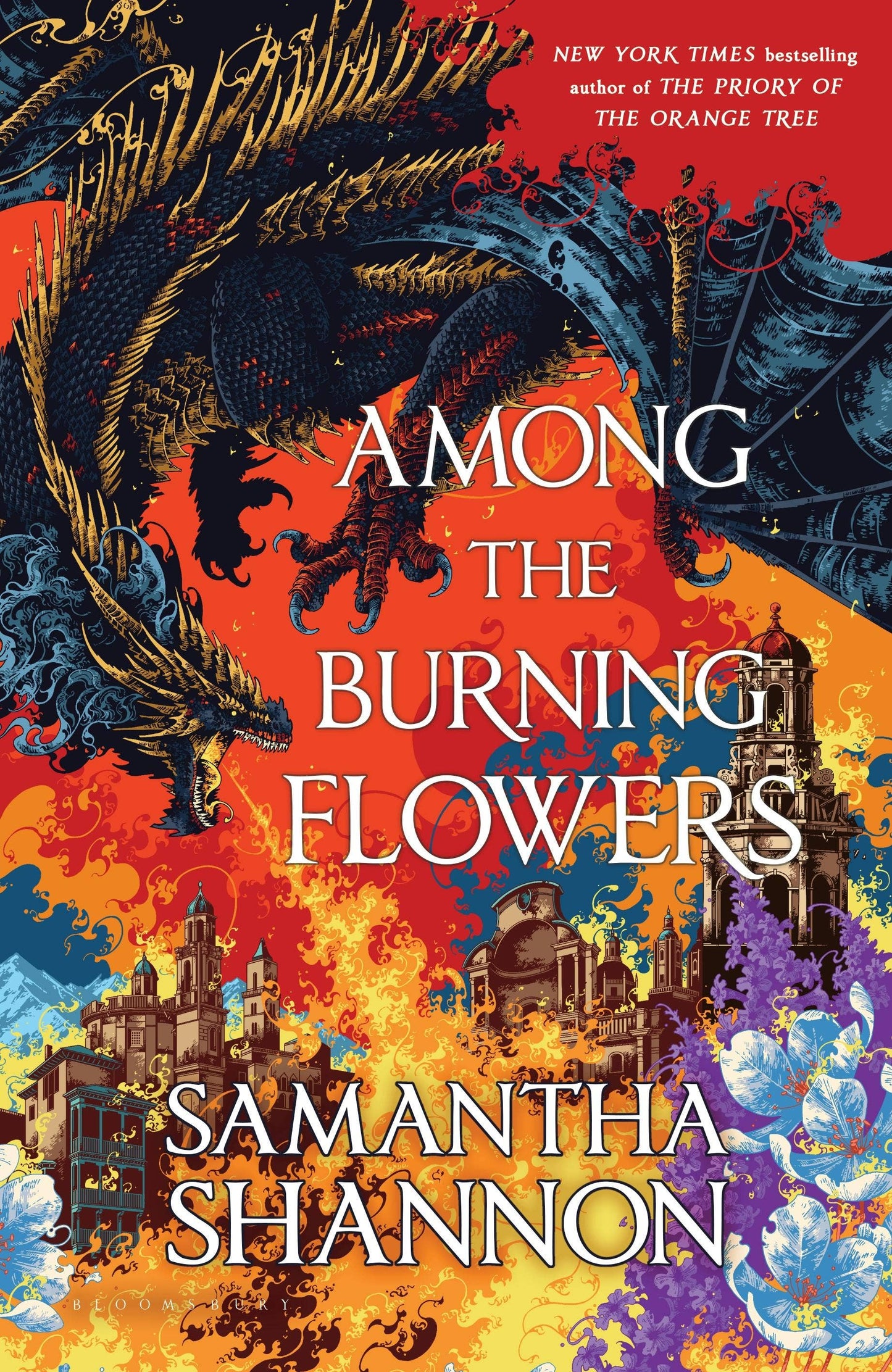 Among The Burning Flowers: A Novel