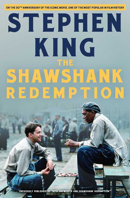 Shawshank Redemption by Stephen King: Paperback; 128 pages / English
