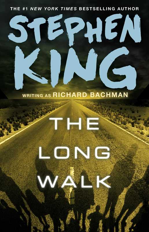 Long Walk by Stephen King: Paperback; 320 pages / English