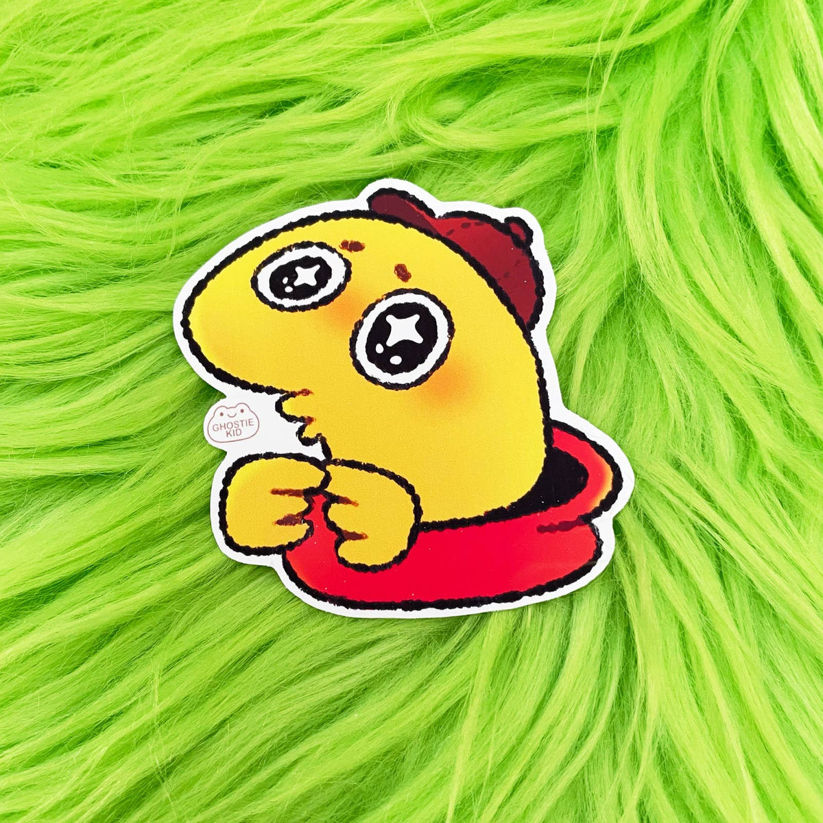 Friends Charlie uwu | Vinyl Sticker