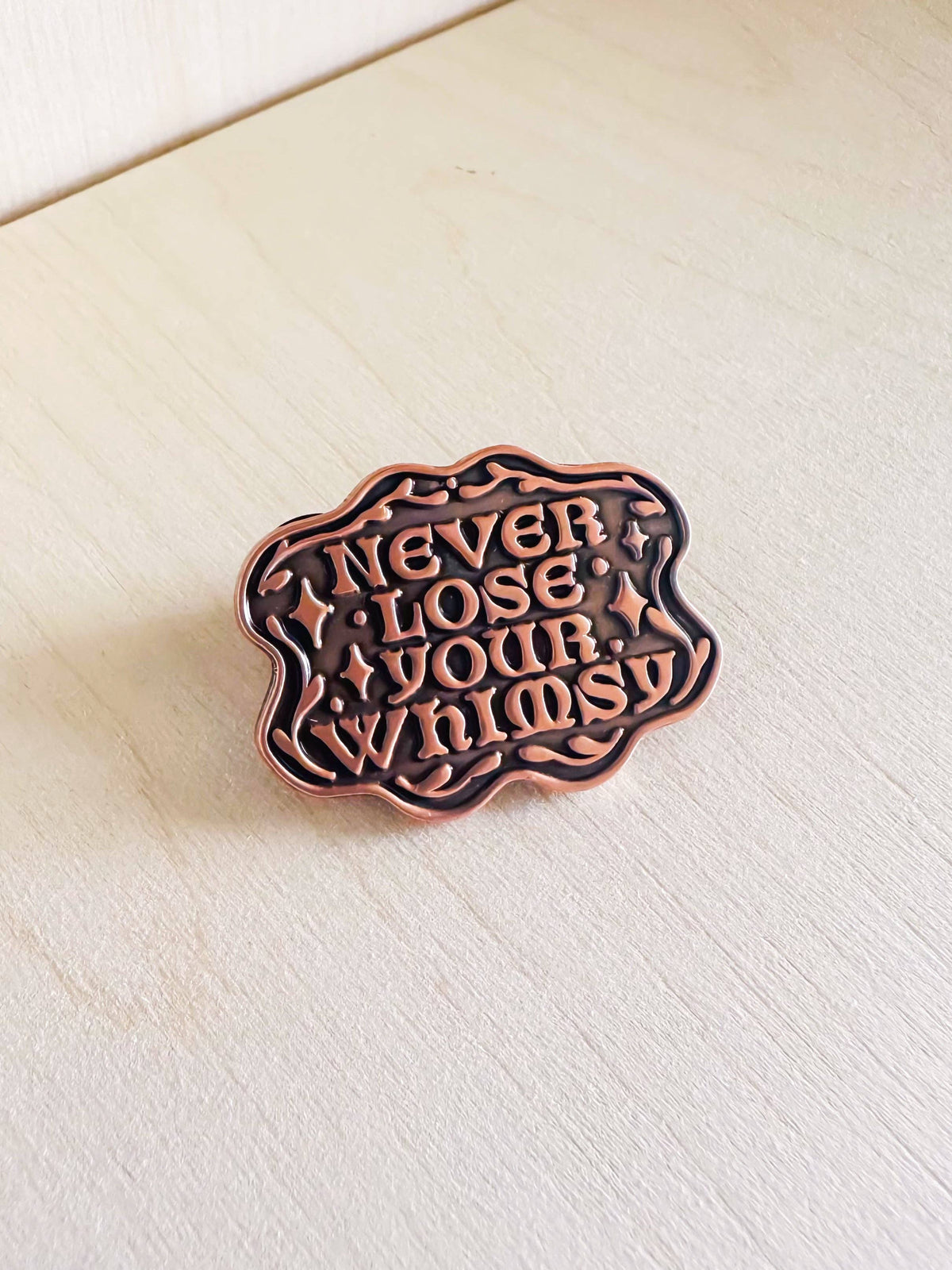 Whimsy Hard Enamel Pin