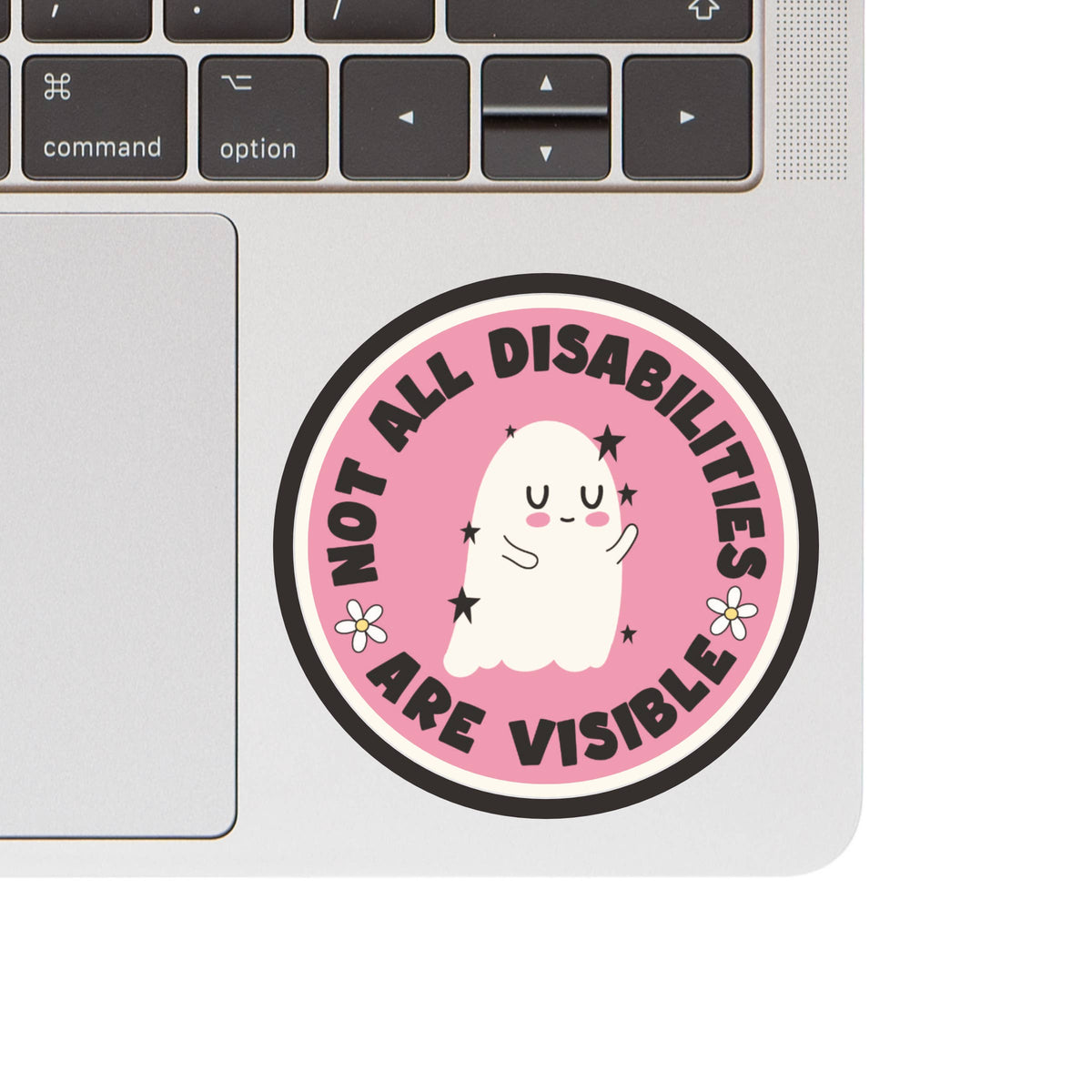 Invisible Disabilities Health High Quality Vinyl Sticker
