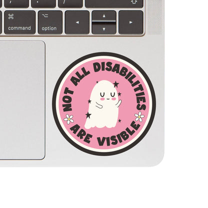 Invisible Disabilities Health High Quality Vinyl Sticker
