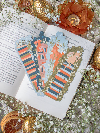 Imperfect Die-Cut Mystery Bookmark Bundle | 50 pack