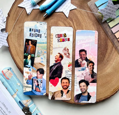 Celebrity Collage (9 versions) Bookmarks: Matthew