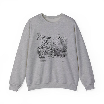 Heated Rivalry The Cottage Retreat Sweatshirt: Black / 2XL