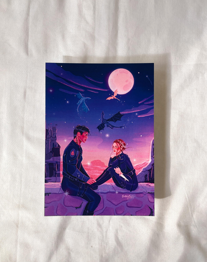 Fourth Wing Print : 8x10