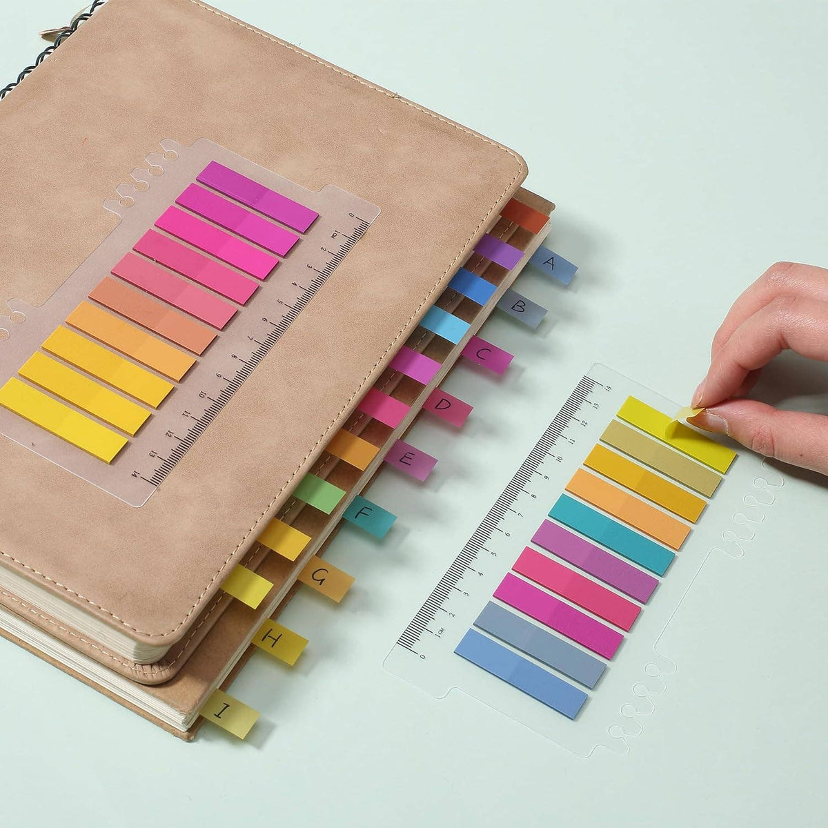 Mr. Pen Sticky Tabs - 3200 Pieces for Easy Organization