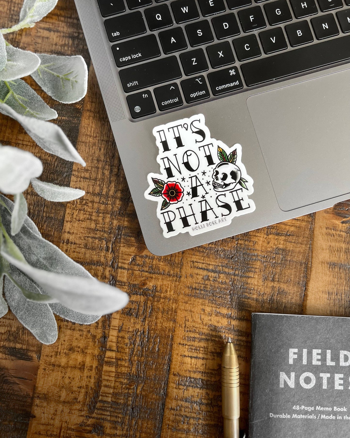 It's Not a Phase, Punk Emo Sticker