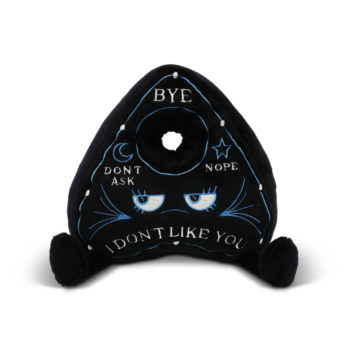"I Don't Like You" Planchette Plush - Horror Halloween Plush