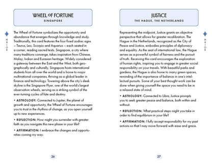Lonely Planet Travel Tarot