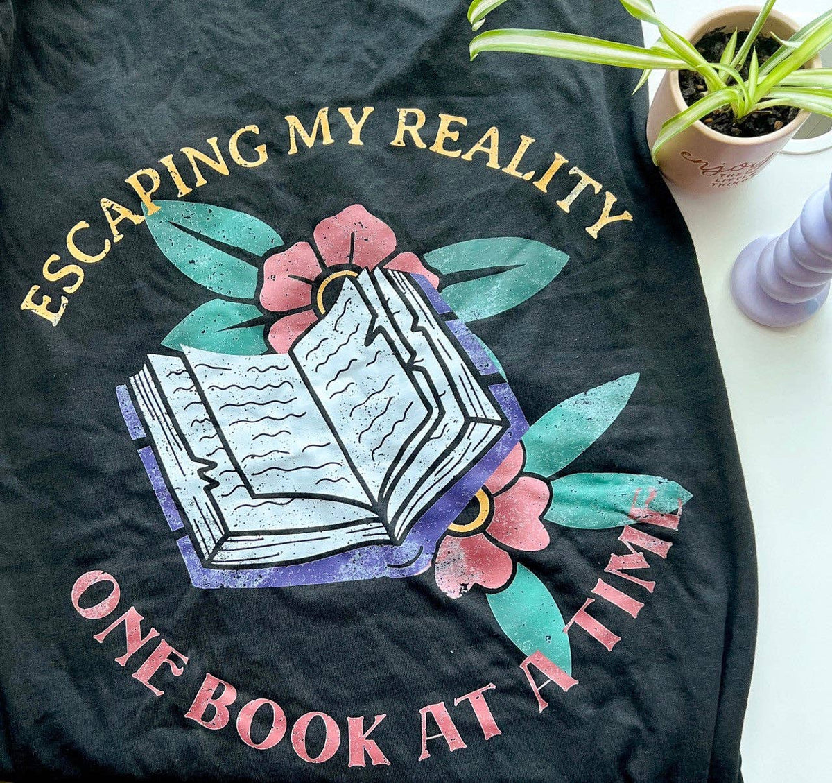 One Book at a Time Classic Tee : Small