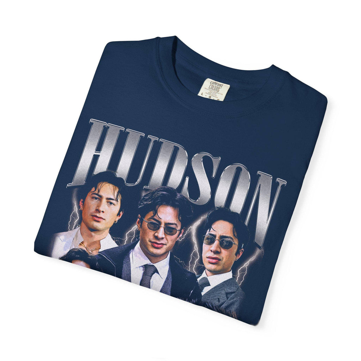 Comfort Colors Hudson Williams Connor Storrie Tee: T-shirt / Black / L