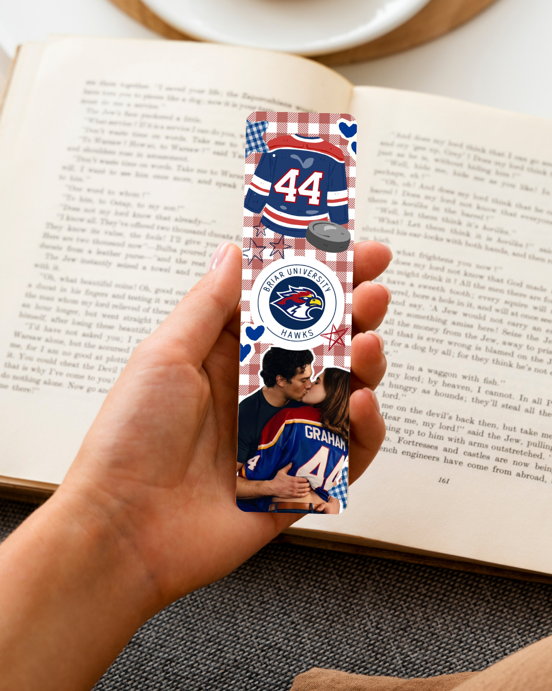 Love, Garrett Graham Off Campus Bookmark
