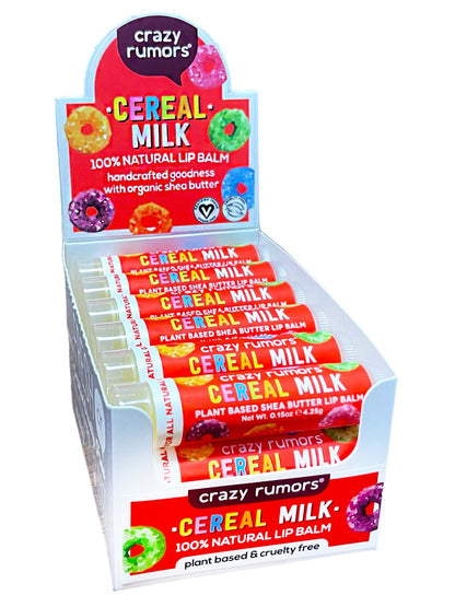 All Natural, Vegan Cereal Milk Lip Balm