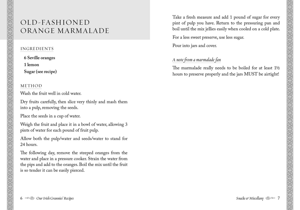 Our Irish Grannies' Recipes (HC)