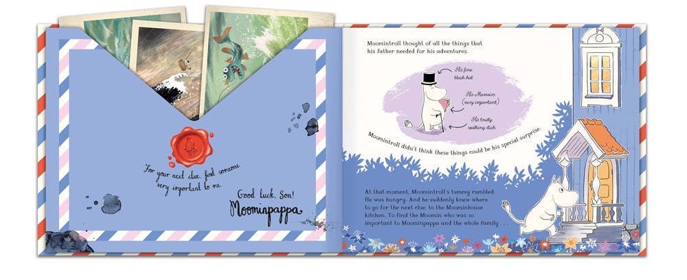 Moomin Mail by Amanda Li