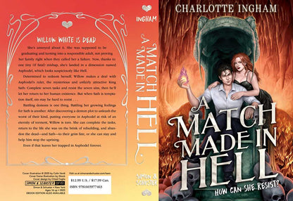 Match Made in Hell by Charlotte Ingham: Paperback; 400 pages / English