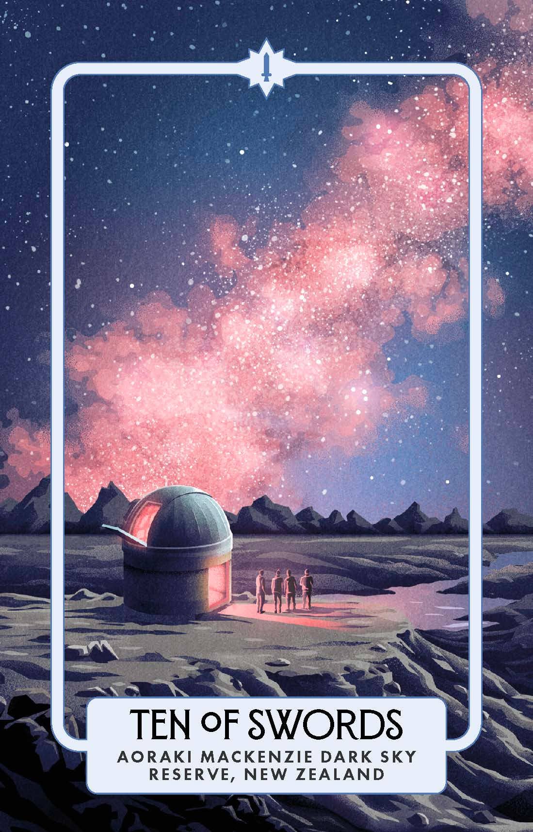 Lonely Planet Travel Tarot