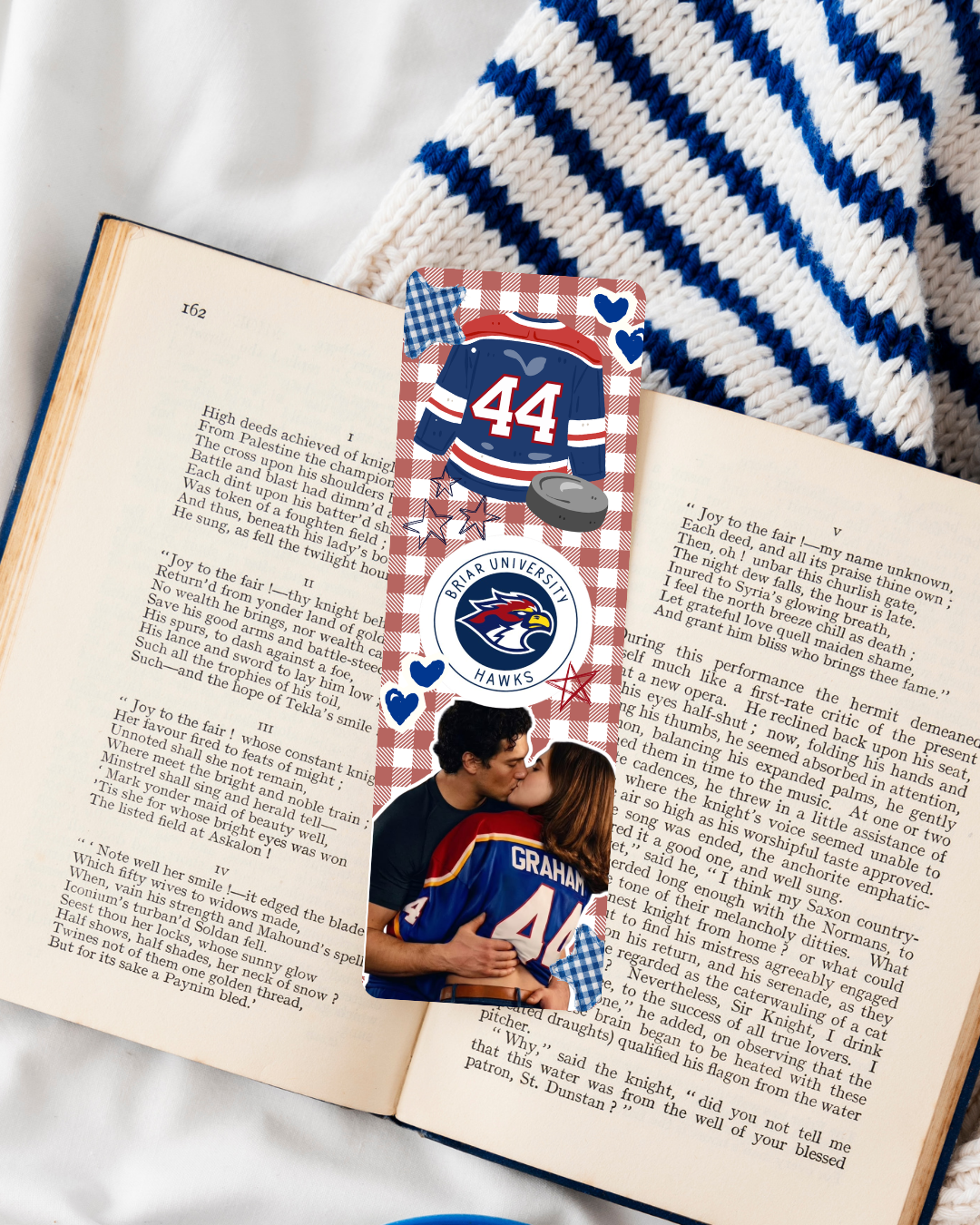Love, Garrett Graham Off Campus Bookmark