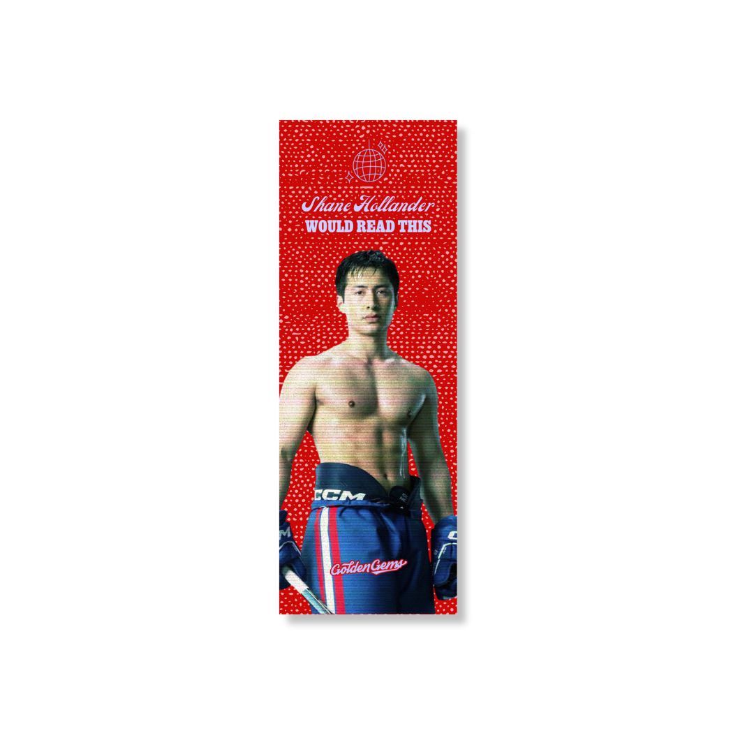 Shane Hollander Would Read This Bookmark