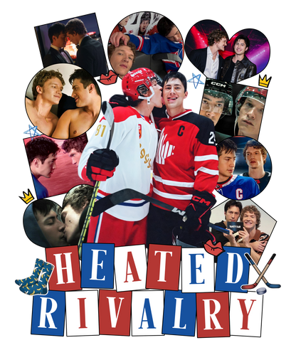 Team Hollanov Heated Rivalry Mousepad: Team Hallanov
