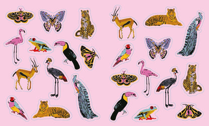 The Big Book of Queer Stickers : Includes 1,000+ Stickers!: Trade Paperback