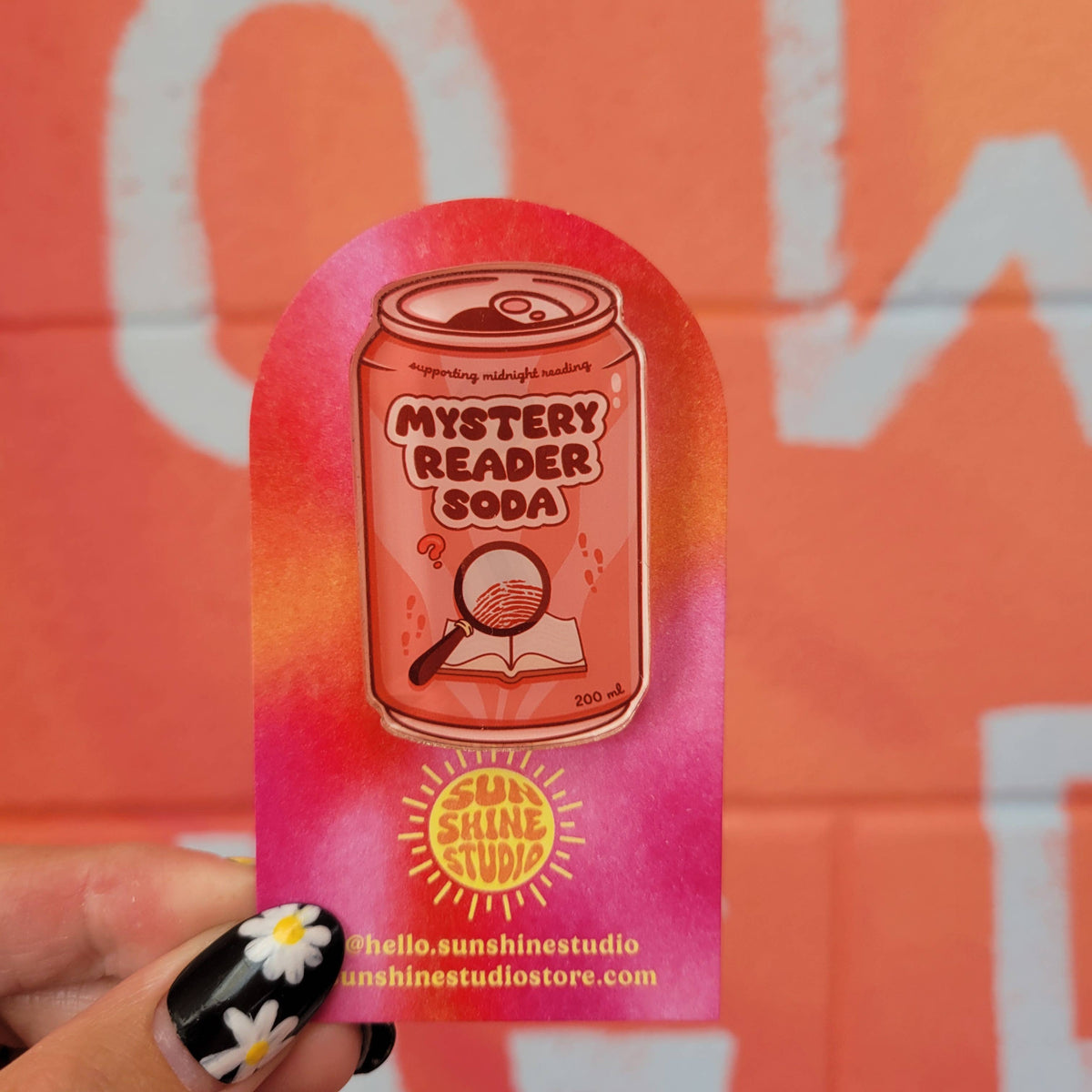 What's Your Flavor - Reader Soda Pins: "Fantasy Reader Soda"