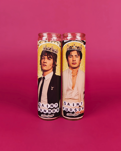Saint Hudson Prayer Candle